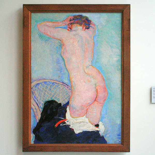 Jan Sluijters - Naakte Vrouw - Olieverf op doek