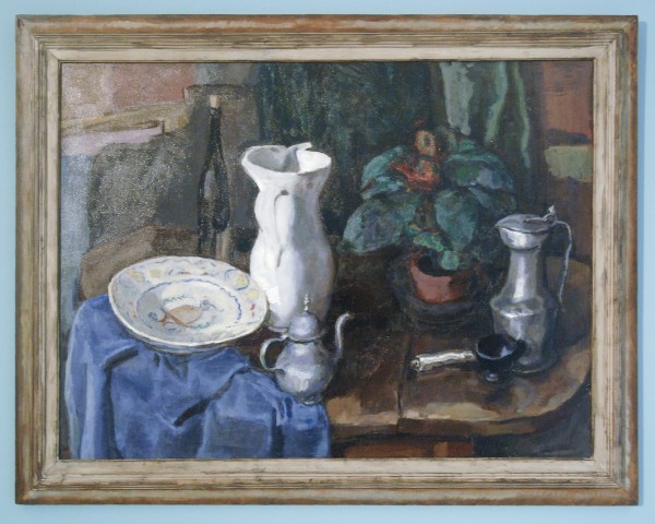 Jan Sluijters - Stilleven - 93x125cm Olieverf op doek, 1940, verworven in 1941