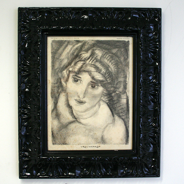 Jan Sluijters - Vrouwenkop