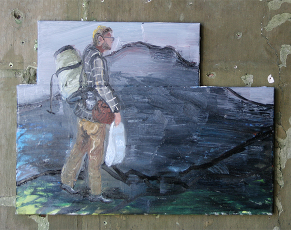 Jan Wattjes - Moutain of Cezanne - 60x80cm Olieverf op doek Jan Wattjes - Moutain of Cezanne - 60x80cm Olieverf op doek