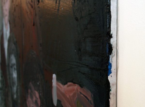 Jan Wattjes - My Artistc Family (Statue of mother) - 200x150cm Olieverf op doek (detail) Jan Wattjes - My Artistc Family (Statue of mother) - 200x150cm Olieverf op doek (detail)