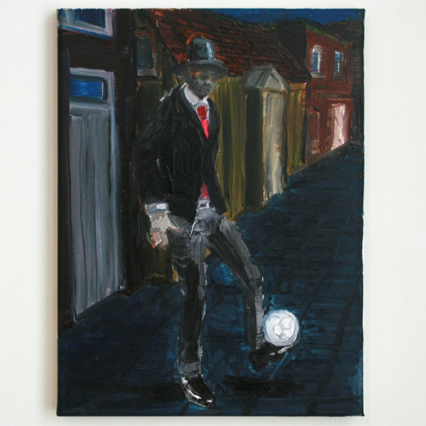 Jan Wattjes - Zonder Titel - 40x30cm Olieverf op doek Jan Wattjes - Zonder Titel - 40x30cm Olieverf op doek