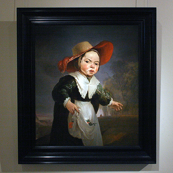 Jan Weenix - Portret van een Kind - Olieverf op doek (onbekend jaartal)