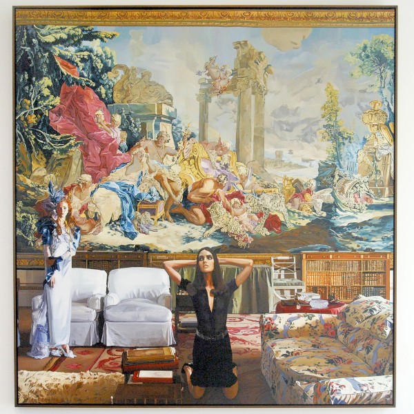 Jan Worst - After Virtue - Olieverf op doek, 2008