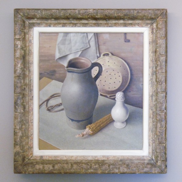 Jan van Tongeren - Stilleven (Kan) - 44x38cm Olieverf op doek, 1941, verworven in 1944