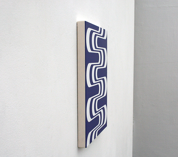 Jan van der Ploeg - MWMW - 46x40cm Acrylverf op canvas (detail)