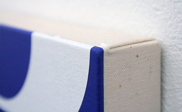 Jan van der Ploeg - MWMW - 46x40cm Acrylverf op canvas (detail)