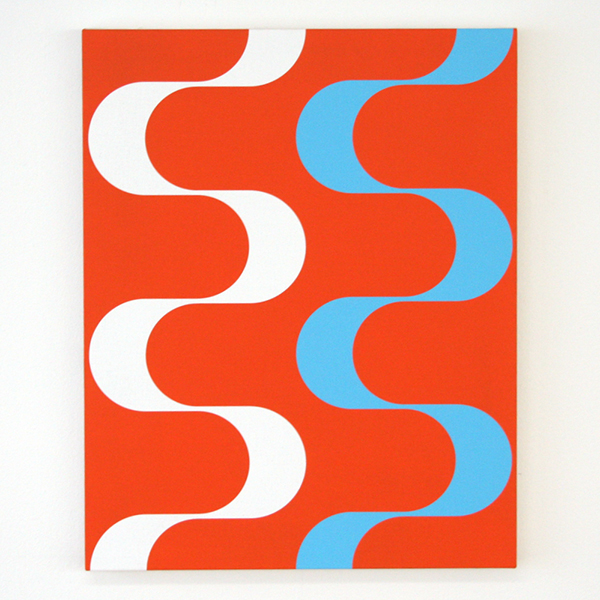 Jan van der Ploeg - MWMW - 60x48cm Acrylverf op canvas