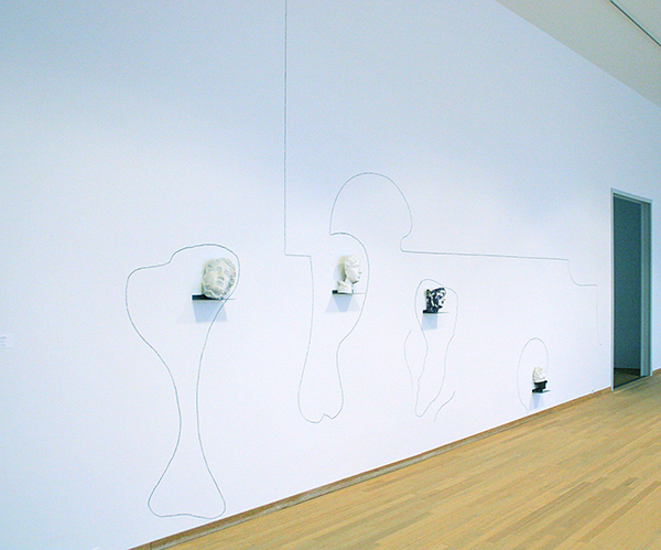 Jannis Kounellis - Zonder Titel - Diverse materialen 1979