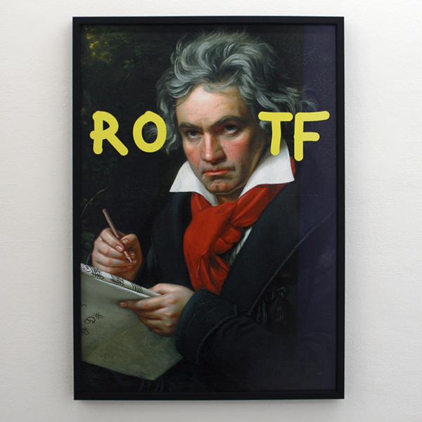 Janpieter Ginckels - ROBTF - 103x73cm C-Print op dibond