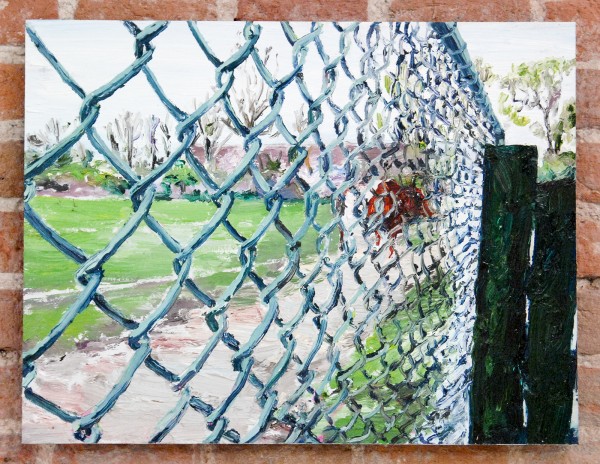 Jaring Lokhorst - Cow - 32x42cm Olieverf op aluminium