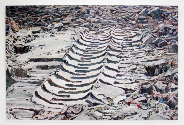 Jaring Lokhorst - Persian - 122x183cm Olieverf op MDF