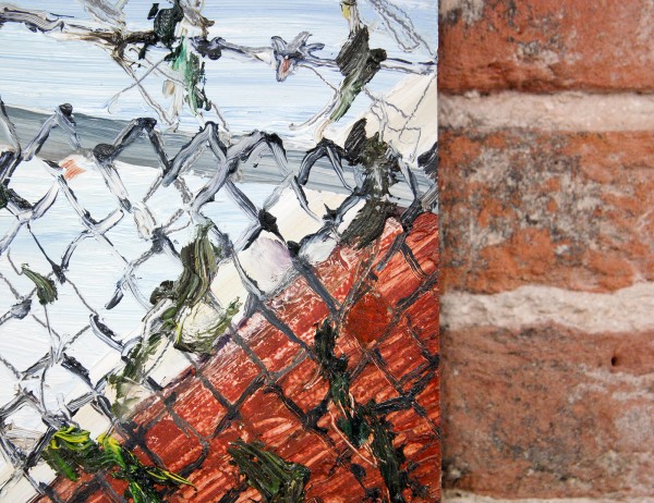 Jaring Lokhorst - Sunset - 46x31cm Olieverf op aluminium (detail)