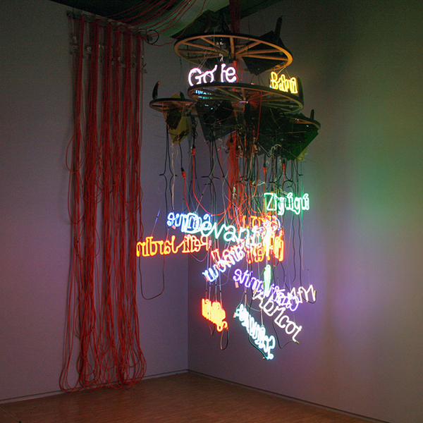 Jason Rhoades - Chatte de Beaubourg