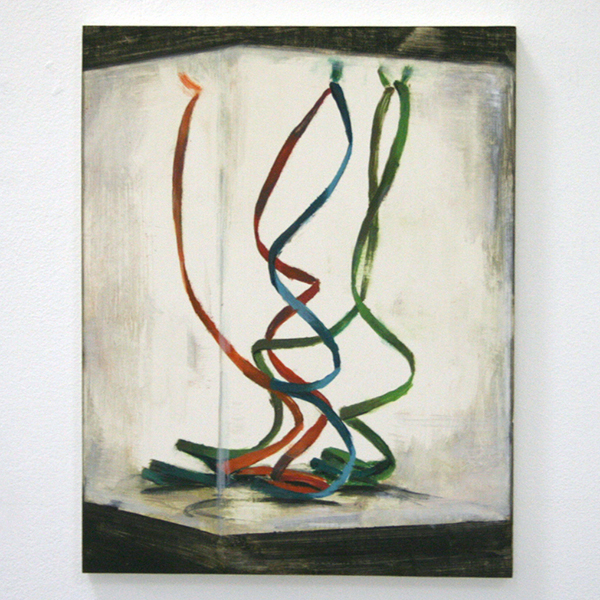 Jasper Hagenaar - Remnant - 35x27cm Olieverf op papier op paneel