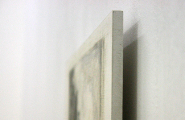 Jasper Hagenaar - The Encounter - 28x35cm Olieverf op papier op paneel (detail)