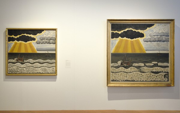 Jean Brusselmans - De Storm - Olieverf op doek - 1935 & 1936