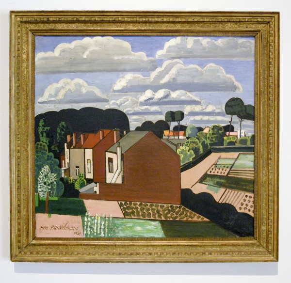 Jean Brusselmans - Tuinen - Olieverf op doek, 1934