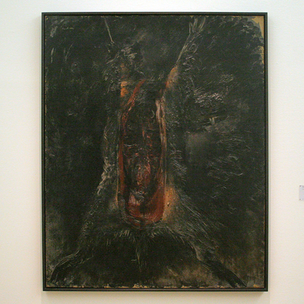 Jean Fautrier - Le Sanglier Ecorche