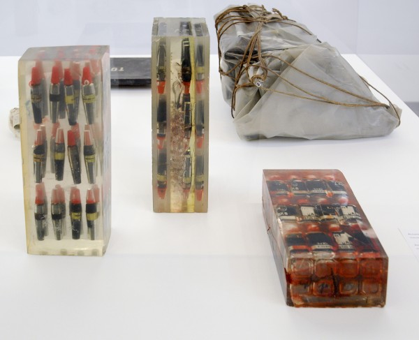 Jean Schwind - Acculmulation (rouge) (Hommage a Arman) (II & zonder nummers) - 1970