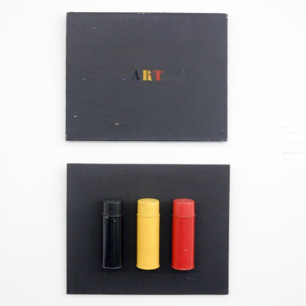 Jean Schwind - Art & Bombes de peinture belges - 1975