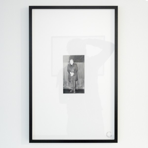 Jean Schwind - Autoportrait (Hommage a Gerhard Richter) - zonder datum