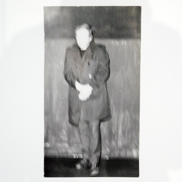 Jean Schwind - Autoportrait (Hommage a Gerhard Richter) - zonder datum (detail)