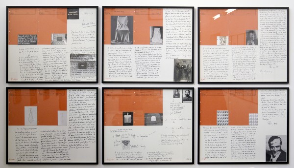 Jean Schwind - L'Oeuvre referentielle (La technique, l'imagination, le geste, la memoire, la signification, la mythe) - 1974