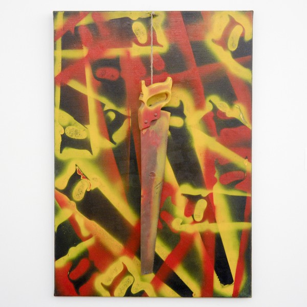 Jean Schwind - Scie belge (Hommaga a Jim Dine) - 1975