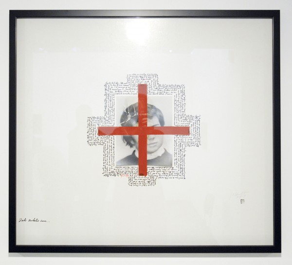 Jean Schwind - Zero zelatus sum (Hommage a Boltanksi) - 1971