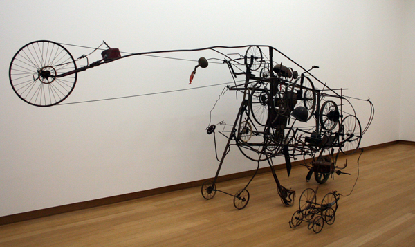 Jean Tinguely - Gismo - Diverse aan rotzooi Jean Tinguely - Gismo - Diverse aan rotzooi