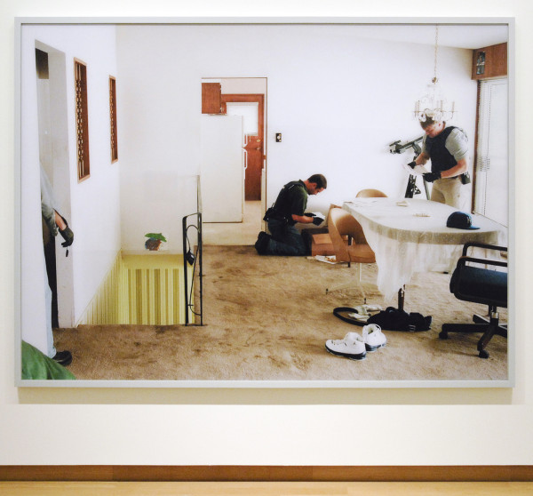 Jeff Wall - Search of Premises - Lightjet Print 2008