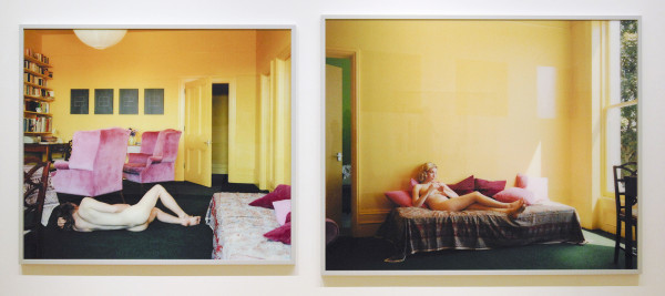 Jeff Wall - Summer Afternoons - Twee Lightjet prints 2013