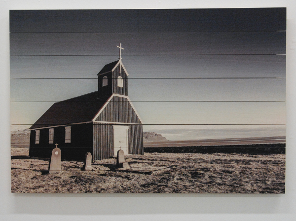 Jeffry Spekenbrink - Timeless Redemption (From the series 'The Downside of Beauty) - 80x120cm - Inkt op hout