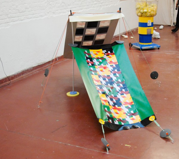 Jelle Spruyt - Shelter voor vluchtelingen #1