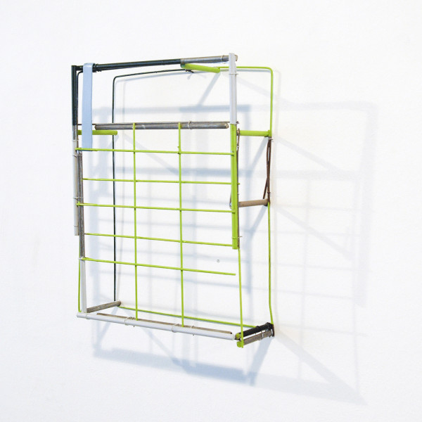 Jerome Touron - Tartan - 30x16x5cm Lak en metaal