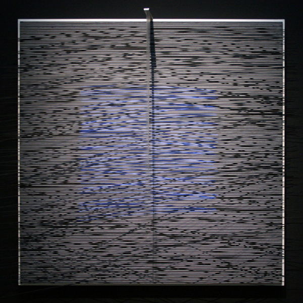 Jesus Rafael Soto - Cuadrado Virtual Cabalto