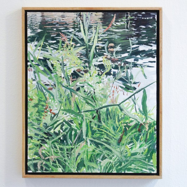 Jim Harris - Waters Edge - 54x44cm Olieverf op MDF