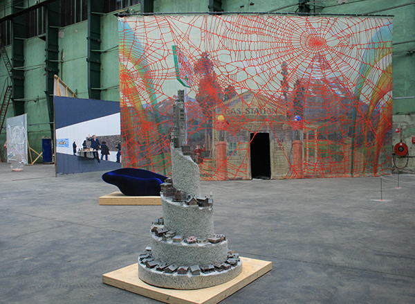 Jim Shaw - Deluge of Mythical Thinking - Installatie