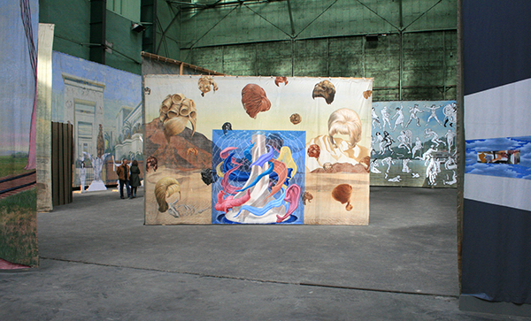 Jim Shaw - Deluge of Mythical Thinking - Installatie