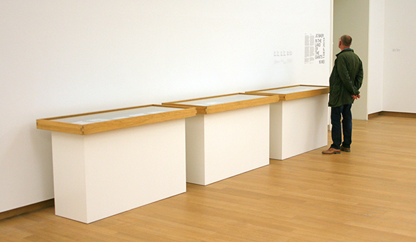 Jo Baer Overzicht Ur