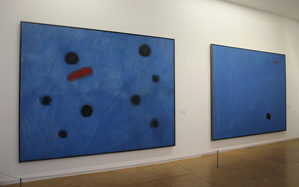 Joan Miro - Blauw I & II