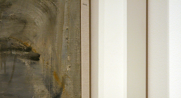 Joan Mitchell - Number 12 - Olieverf op canvas (detail) Joan Mitchell - Number 12 - Olieverf op canvas (detail)