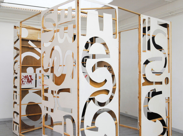 Joanneke Meester - Cube Structures, A Good Concept is Difficult to Lose, Sol LeWitt - Sol LeWitt-Maquette