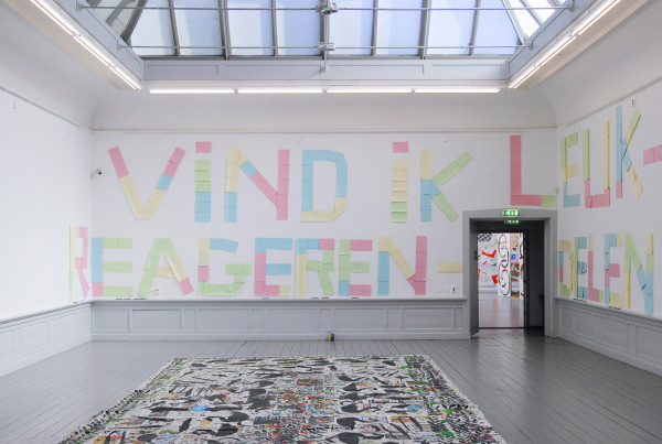 Joanneke Meester - Vind ik leuk, Reageren, Delen - Post-its