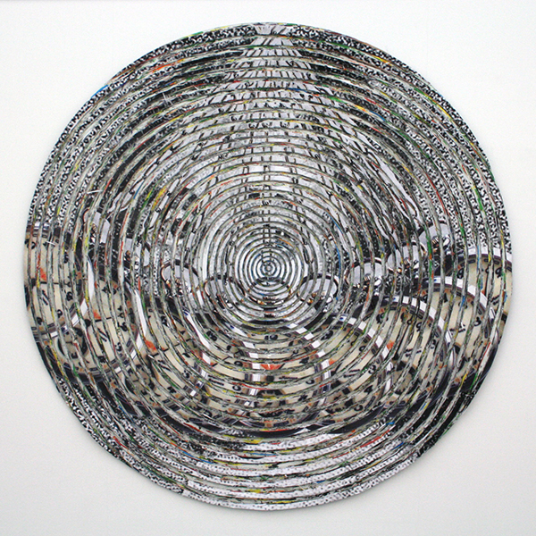 Job Koelewijn - Collage, Storyboard 1 - 186cm Aluminium, papier en stopmotion animatie