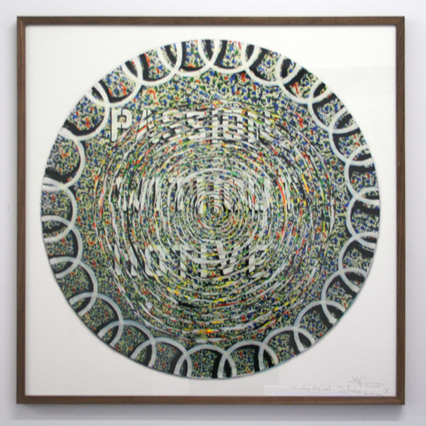 Job Koelewijn - Collage,Storyboard (Krishnamurti) - 80x80cm C-print