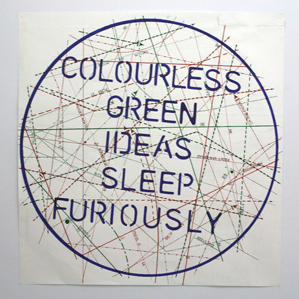 Job Koelewijn - Onbekende titel - ongeveer 2 meter - Onbekende media op papier