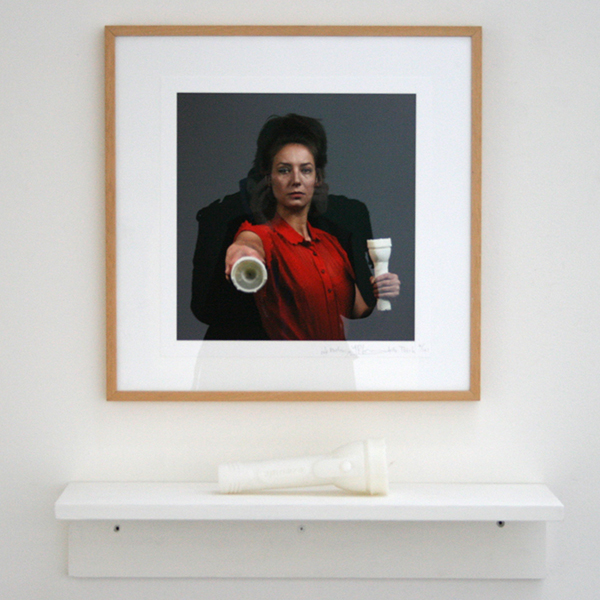 Job Koelewijn - Torch - 34x34cm Paraffine torch met C-print Job Koelewijn - Torch - 34x34cm Paraffine torch met C-print