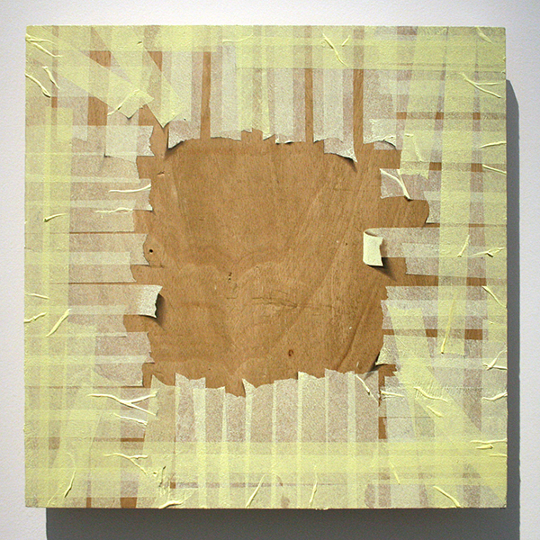 Jochem Muhlenbrink - Knepp II - Olieverf op paneel, 2013